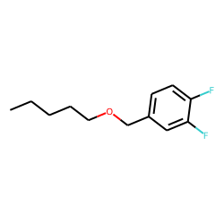 3,4-Difluorobenzyl alcohol, n-pentyl