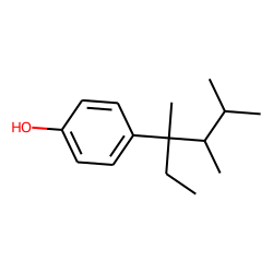 Phenol, 4-(1-ethyl-1,2,3-trimethylbutyl)