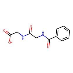 Benzoylglycylglycine