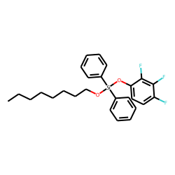 Silane, diphenyloctyloxy(2,3,4-trifluorophenoxy)-