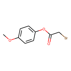 Bromoacetic acid, 4-methoxyphenyl ester