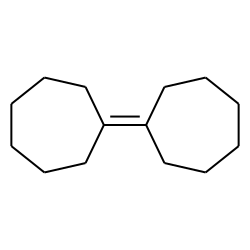 Cycloheptane, cycloheptylidene-