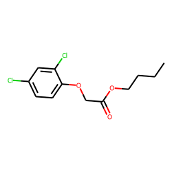 Acetic acid, (2,4-dichlorophenoxy)-, butyl ester