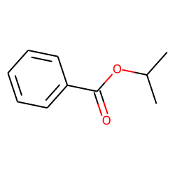 Benzoic acid, 1-methylethyl ester