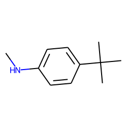 Aniline, p-tert-butyl-n-methyl-