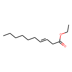 ethyl (E)-3-decenoate