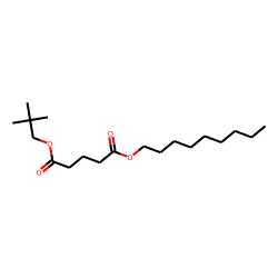 Glutaric acid, neopentyl nonyl ester
