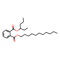 Phthalic acid, hex-3-yl undecyl ester