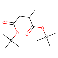 Butanedioic acid, methyl-, bis(trimethylsilyl) ester