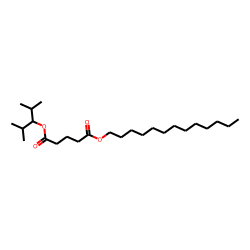 Glutaric acid, 2,4-dimethylpent-3-yl tridecyl ester