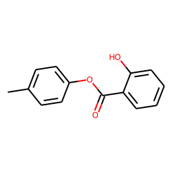 Benzoic acid, 2-hydroxy-, 4-methylphenyl ester