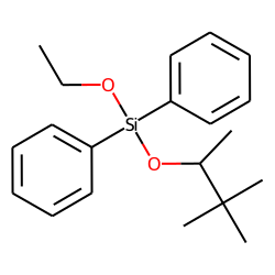Silane, diphenyl(3,3-dimethylbut-2-yloxy)ethoxy-