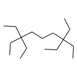 3,3,7,7-Tetraethylnonane