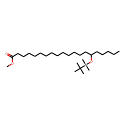 15-Hydroxy-arachidic, methyl ester, tBDMS ether