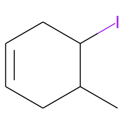 Cyclohexene, 4-iodo-5-methyl
