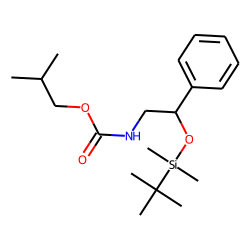 «beta»-Hydroxyphenethylamine, N-isoBOC, O-TBDMS