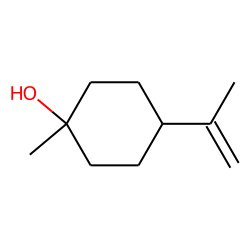 Cyclohexanol, 1-methyl-4-(1-methylethenyl)-, cis-
