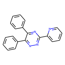 3-(2-Pyridyl)-5,6-diphenyl-1,2,4-triazine