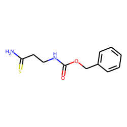 Carbamic acid, [2-(thiocarbamoyl)ethyl]-,benzyl ester