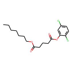 Glutaric acid, 2,5-dichlorophenyl heptyl ester
