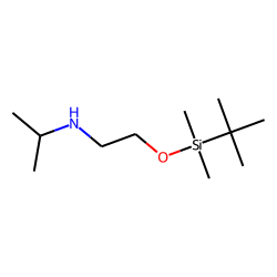 2-(Isopropylamino)ethanol, tert-butyldimethylsilyl ether