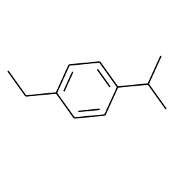 Benzene, 1-ethyl-4-(1-methylethyl)-