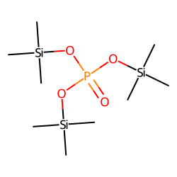 Silanol, trimethyl-, phosphate (3:1)