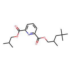 2,6-Pyridinedicarboxylic acid, isobutyl 2,4,4-trimethylpentyl ester