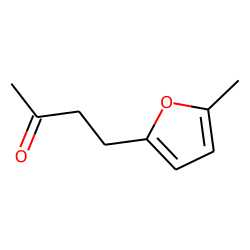 2-Butanone, 4-(5-methyl-2-furanyl)-