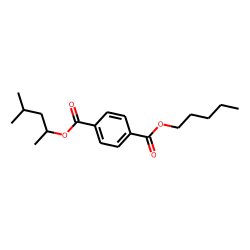 Terephthalic acid, 4-methylpent-2-yl pentyl ester