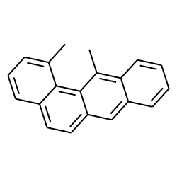 Benz[a]anthracene, 1,12-dimethyl-