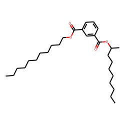 Isophthalic acid, dec-2-yl undecyl ester