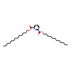 2,6-Pyridinedicarboxylic acid, dodecyl tridecyl ester