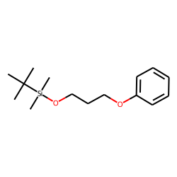 tert-Butyldimethyl(3-phenoxypropoxy)silane