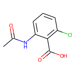 2-Acetamido-6-chlorobenzoic acid