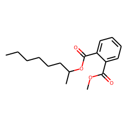 Methyl octan-2-yl phthalate