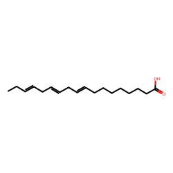 9,12,15-Octadecatrienoic acid, (Z,Z,Z)-