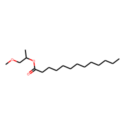 1-Methyl-2-methoxyethyl tridecanoate
