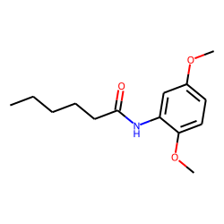 Hexanamide, N-(2,5-dimethoxyphenyl)-