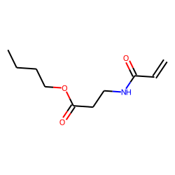 «beta»-Alanine, N-acryloyl-, butyl ester