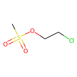 Methanesulfonic acid, 2-chloroethyl ester
