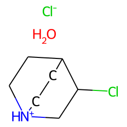 3-Chloroquinuclidine, hydrochloride, hydrate