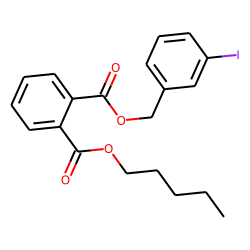 Phthalic acid, 3-iodobenzyl pentyl ester