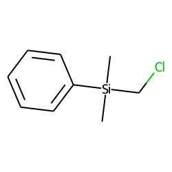 Silane, (chloromethyl)dimethylphenyl-