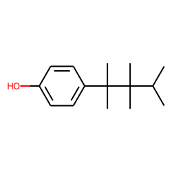 Phenol, 4-(1,1,2,2,3-pentamethylbutyl)
