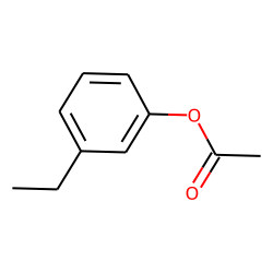 Phenol, 3-ethyl-, acetate