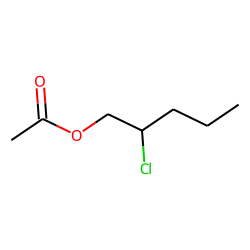 1-Pentanol, 2-chloro, acetate