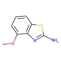 2-Benzothiazolamine, 4-methoxy-