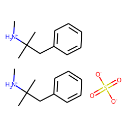 2-Propanamine, 2,n-dimethyl-1-phenyl-, sulfate