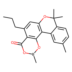 propyl-cannabinolic acid, methyl-boronate